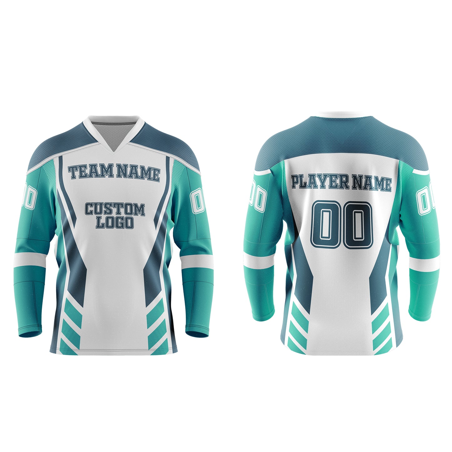 Custom Ice Hockey Jersey - Graphic Design - Personalized Team Kit