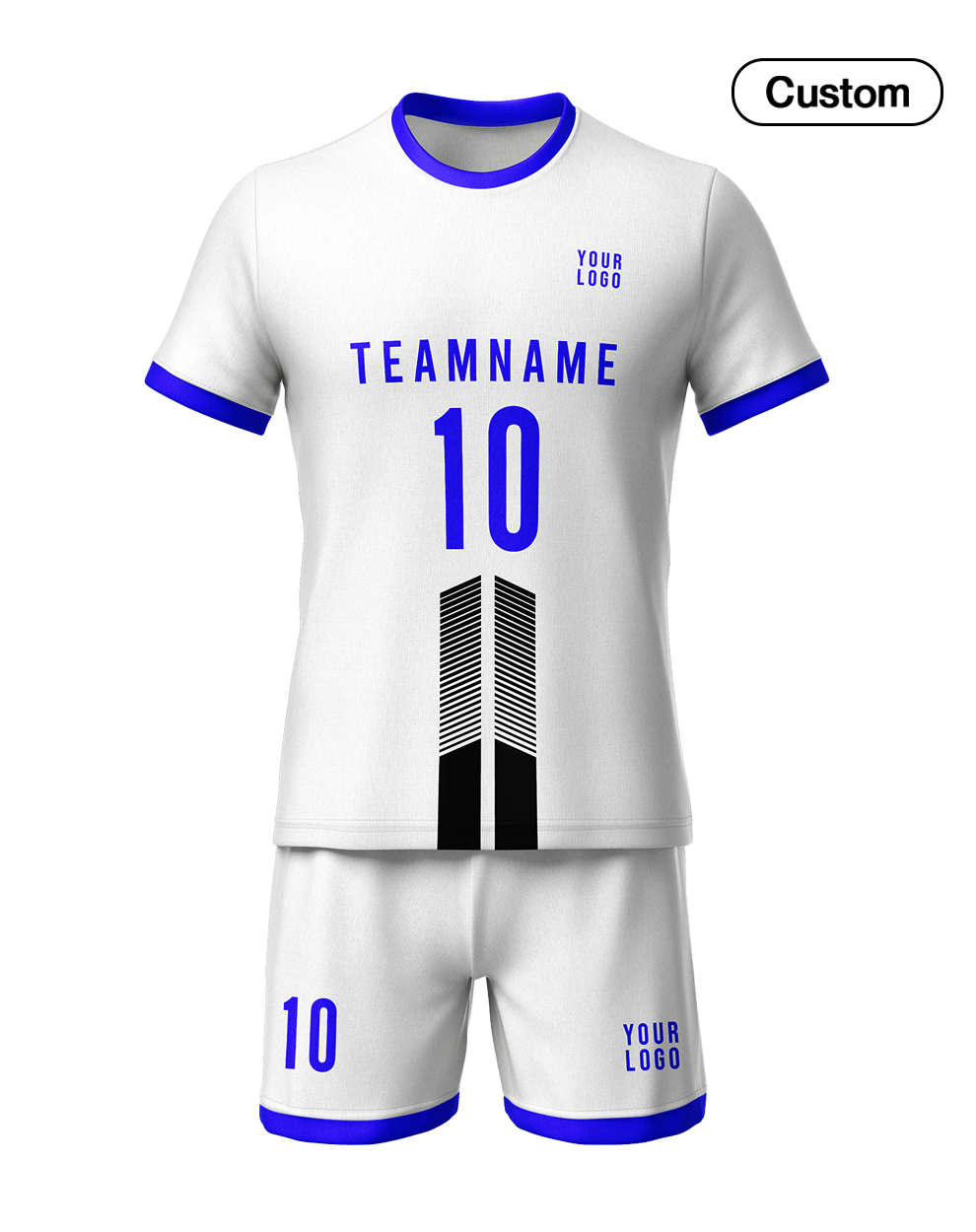 Custom Soccer Uniform – Accent - Personalized Teamwear