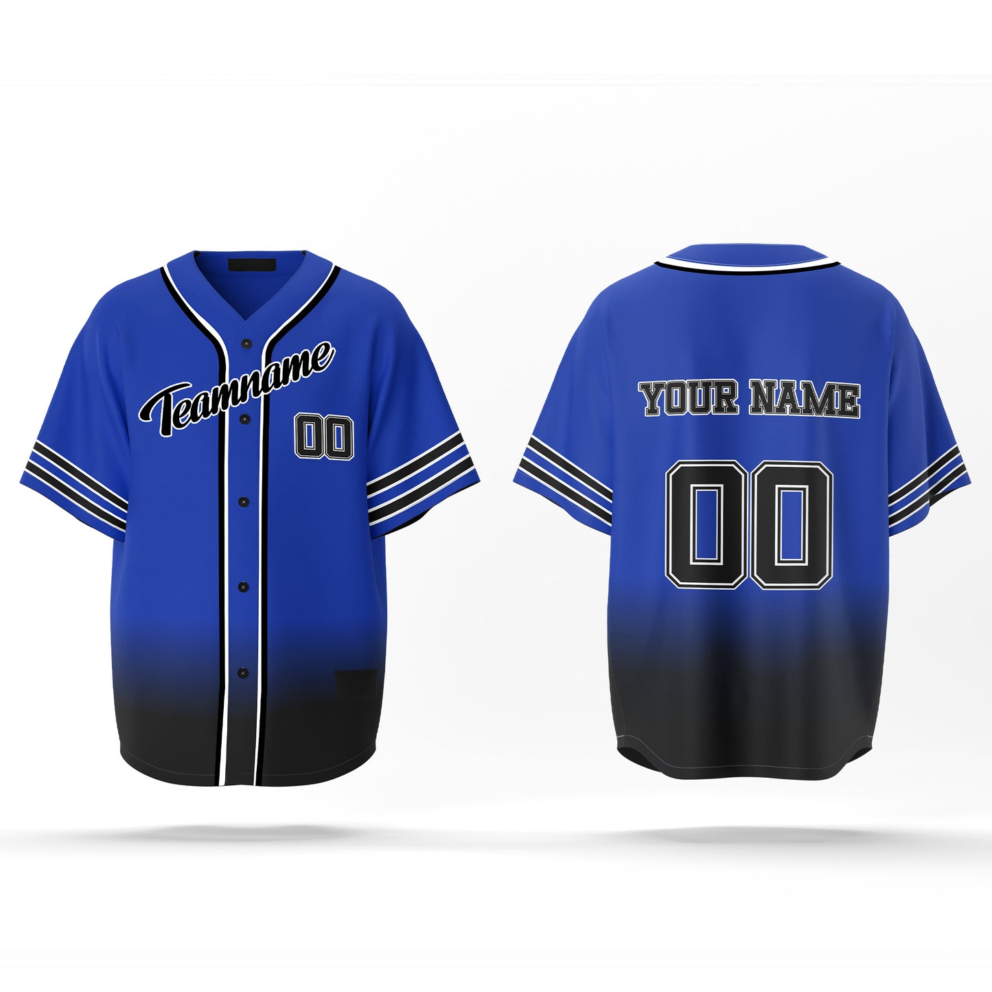 Customizable Baseball Jersey