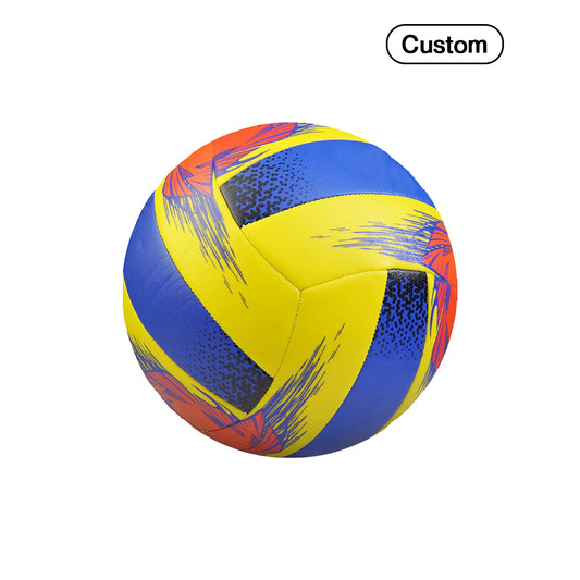 Pack of 5 - Custom Volleyball - Aerodynamic Design - Personalized Ball
