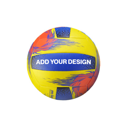 Pack of 5 - Custom Volleyball - Aerodynamic Design - Personalized Ball