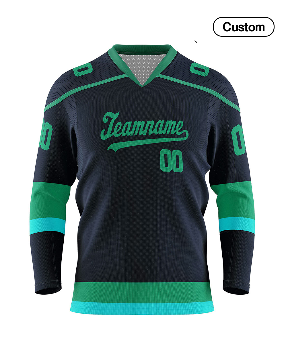 Customizable Ice Hockey Uniform