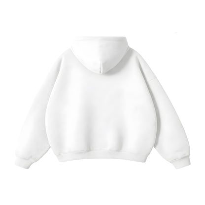 Custom Men Oversized Hoodie - Personalized Solid Pullover