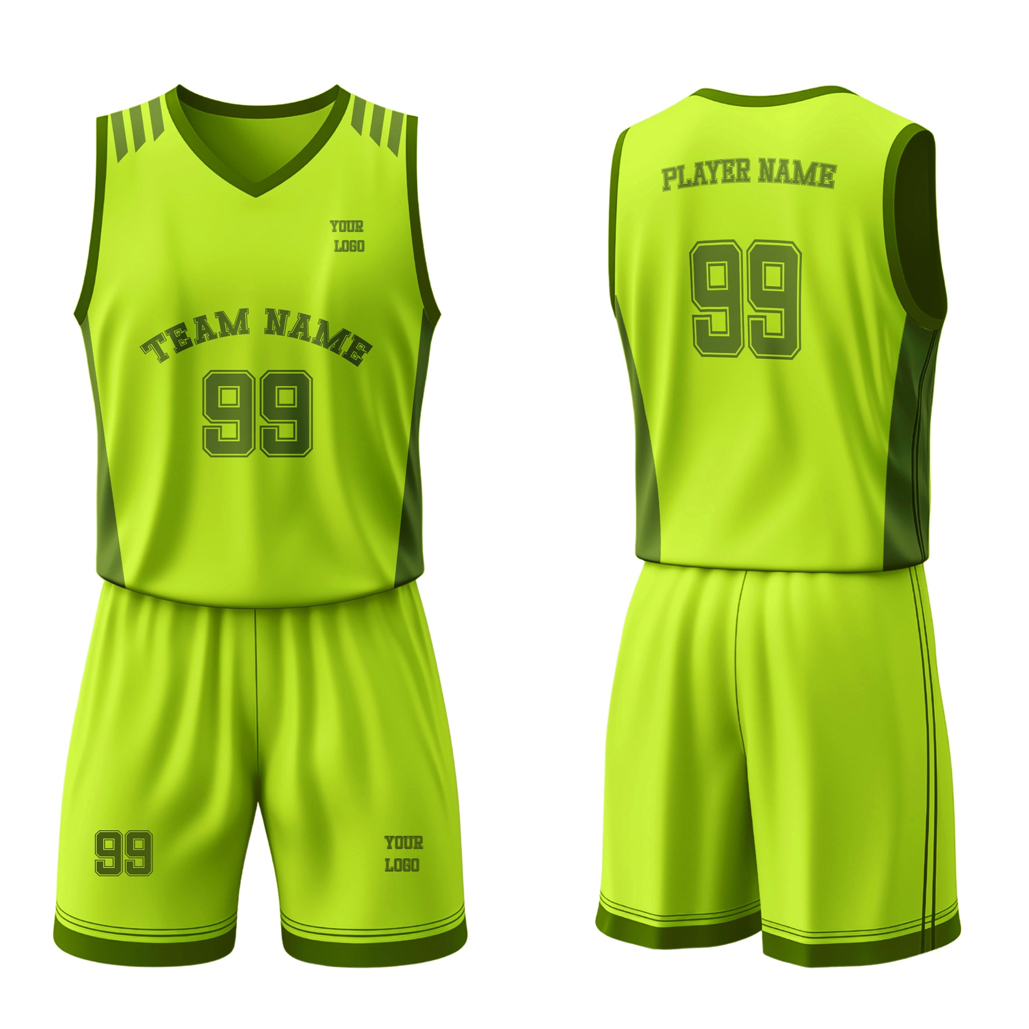 Customizable Basketball Uniform
