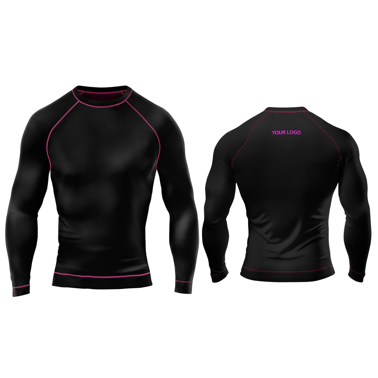 Customizable Rash Guard T-Shirt