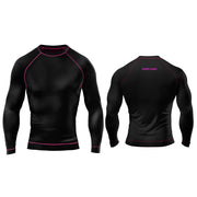 Rash Guard T-Shirts – Accents Custom Logo & Team Colors