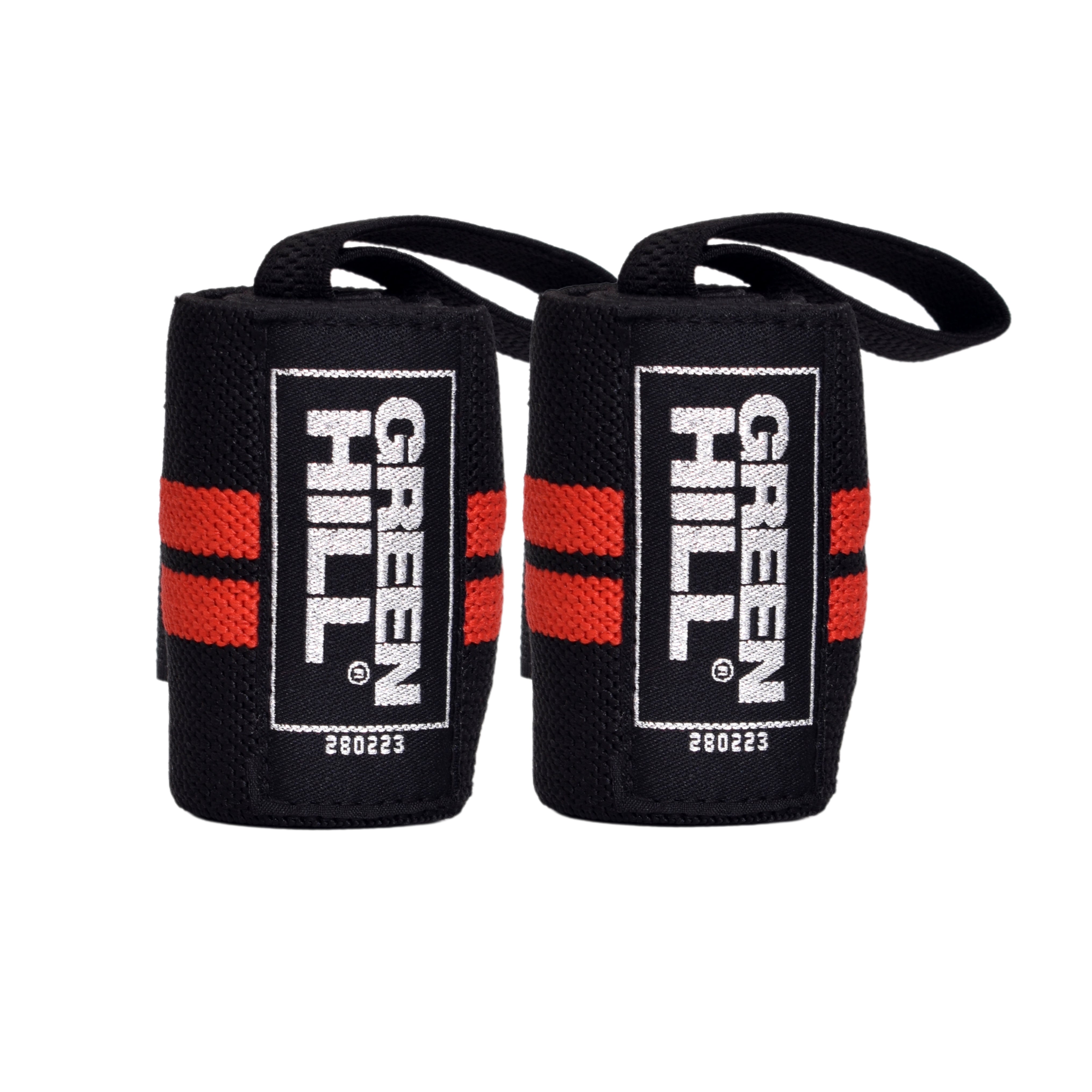 Weightlifting WRIST BANDS  – High-Quality Cotton-Polyester Blend
