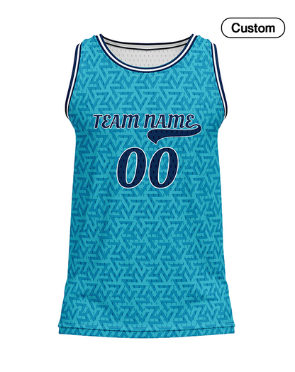 Customizable Basketball Tank-Top