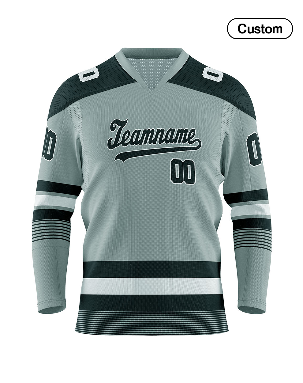 Custom Ice Hockey Jersey - Matte Panel – Personalized Teamwear
