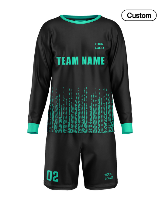 Custom Soccer Goalkeeper Uniform