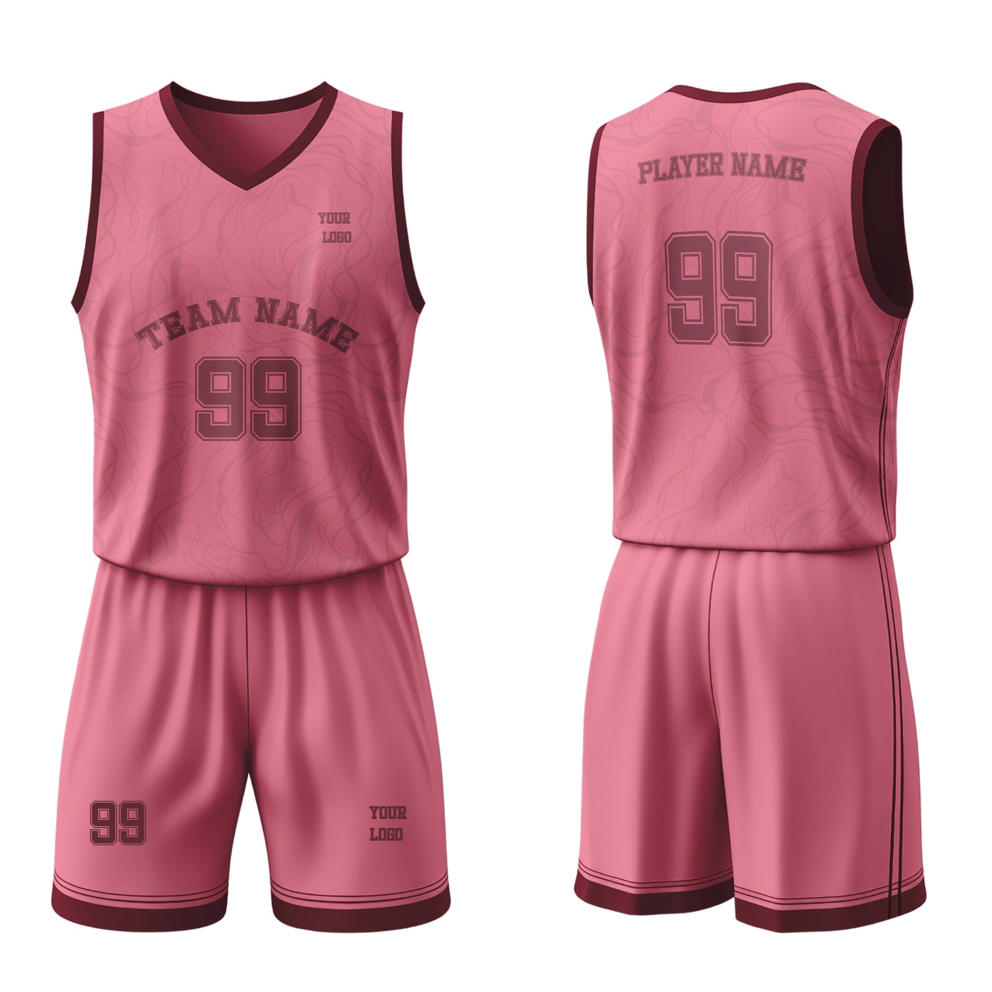 Customizable Basketball Uniform