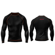 Rash Guard T-Shirts – Accents Custom Logo & Team Colors