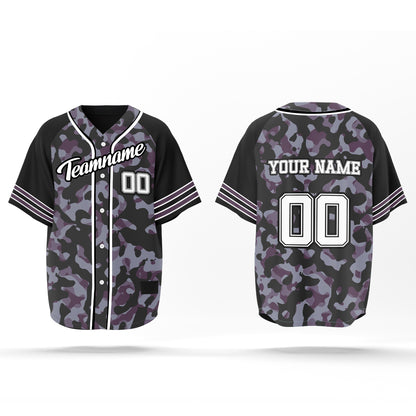 Customizable Baseball Jersey