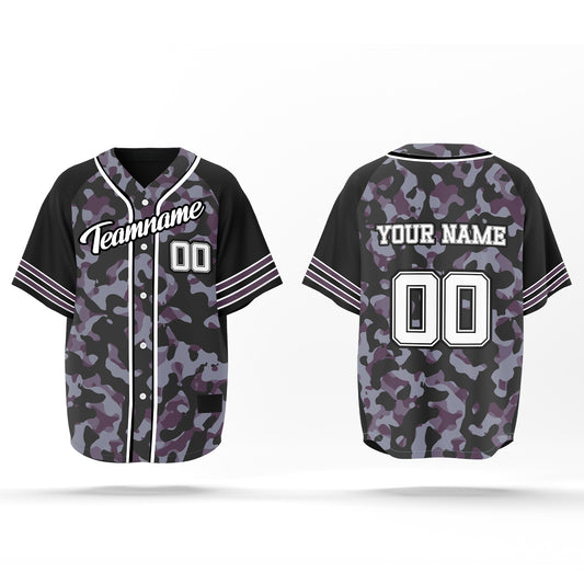 Customizable Baseball Jersey