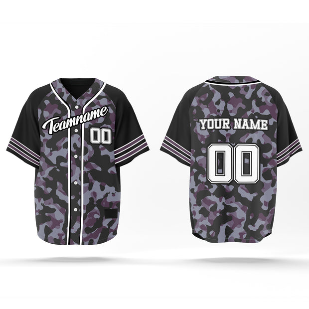 Customizable Baseball Jersey