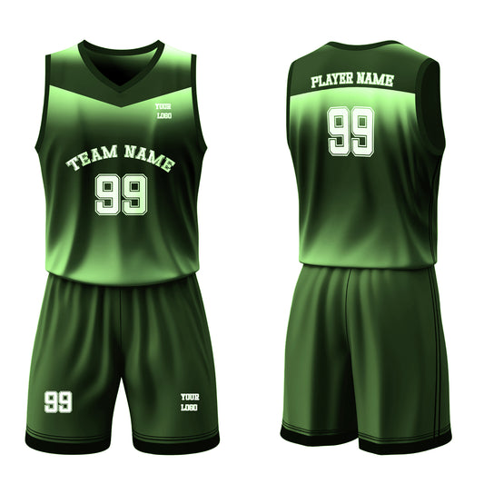 Customizable Basketball Uniform