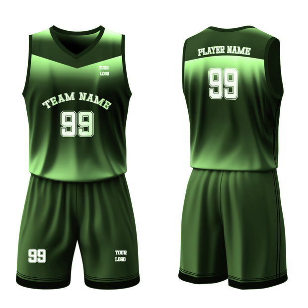 Customizable Basketball Uniform
