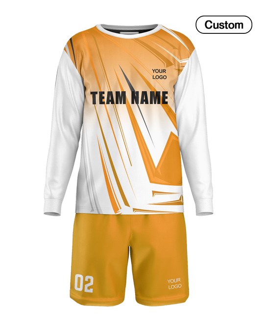 Custom Soccer Goalkeeper Uniform