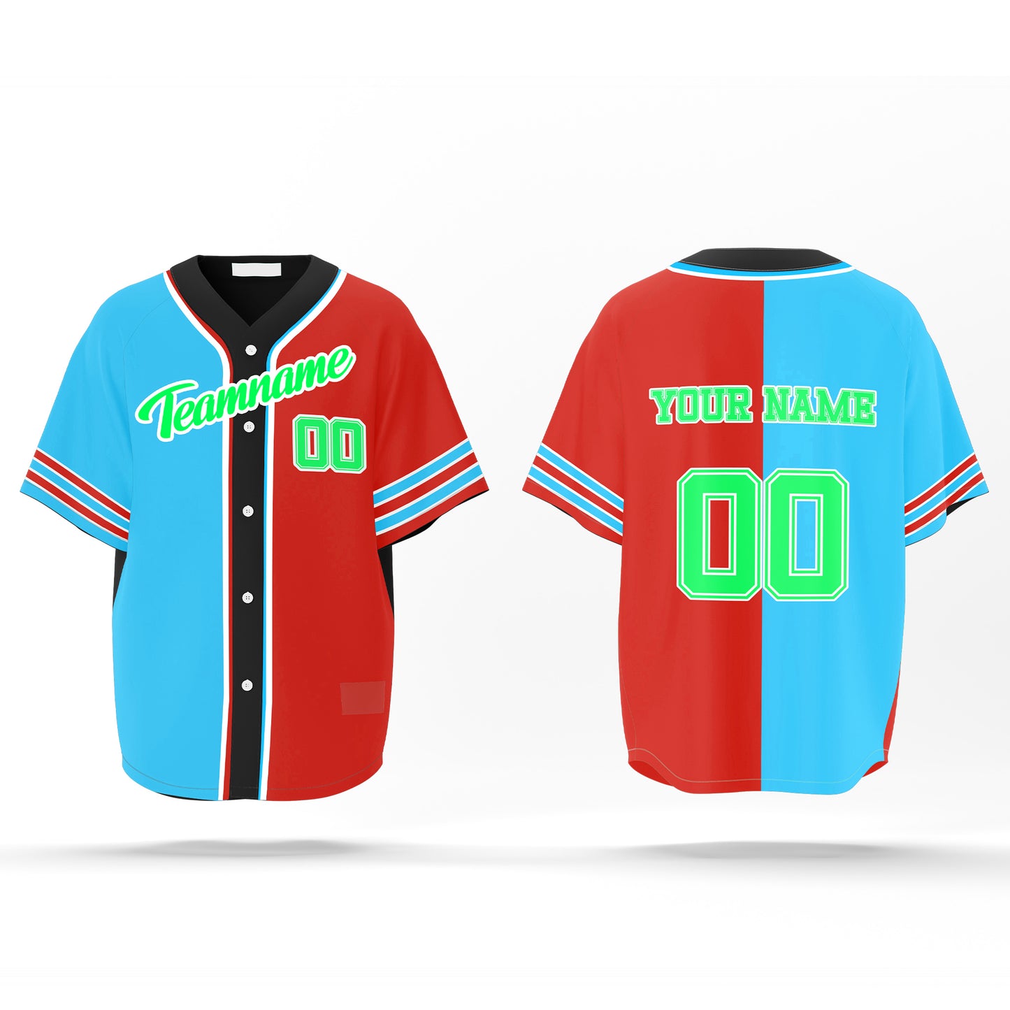 Customizable Baseball Jersey