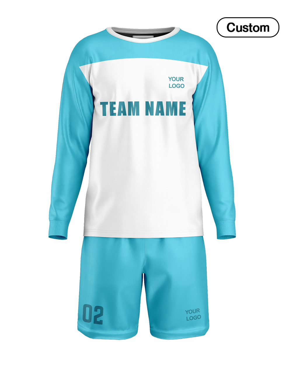 Custom Soccer Goalkeeper Uniform