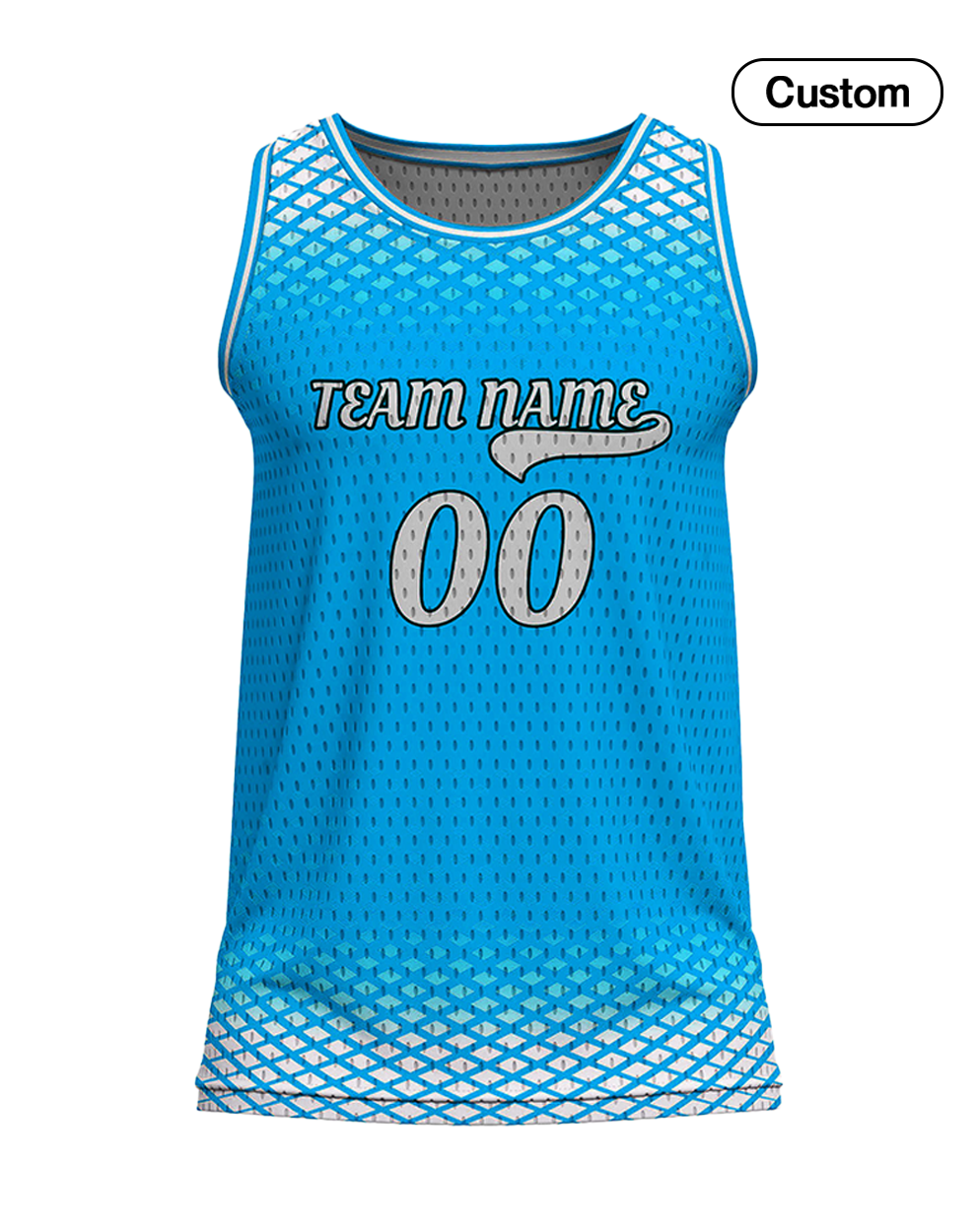 Customizable Basketball Tank-Top