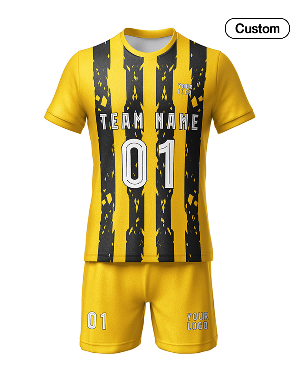 Custom Soccer Uniform