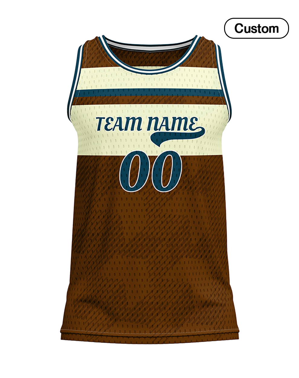 Customizable Basketball Tank-Top