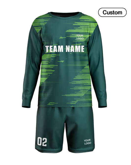 Custom Soccer Goalkeeper Uniform