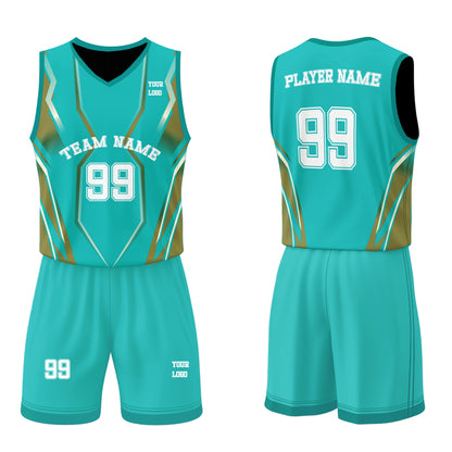 Customizable Basketball Uniform
