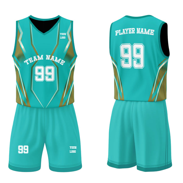 Customizable Basketball Uniform