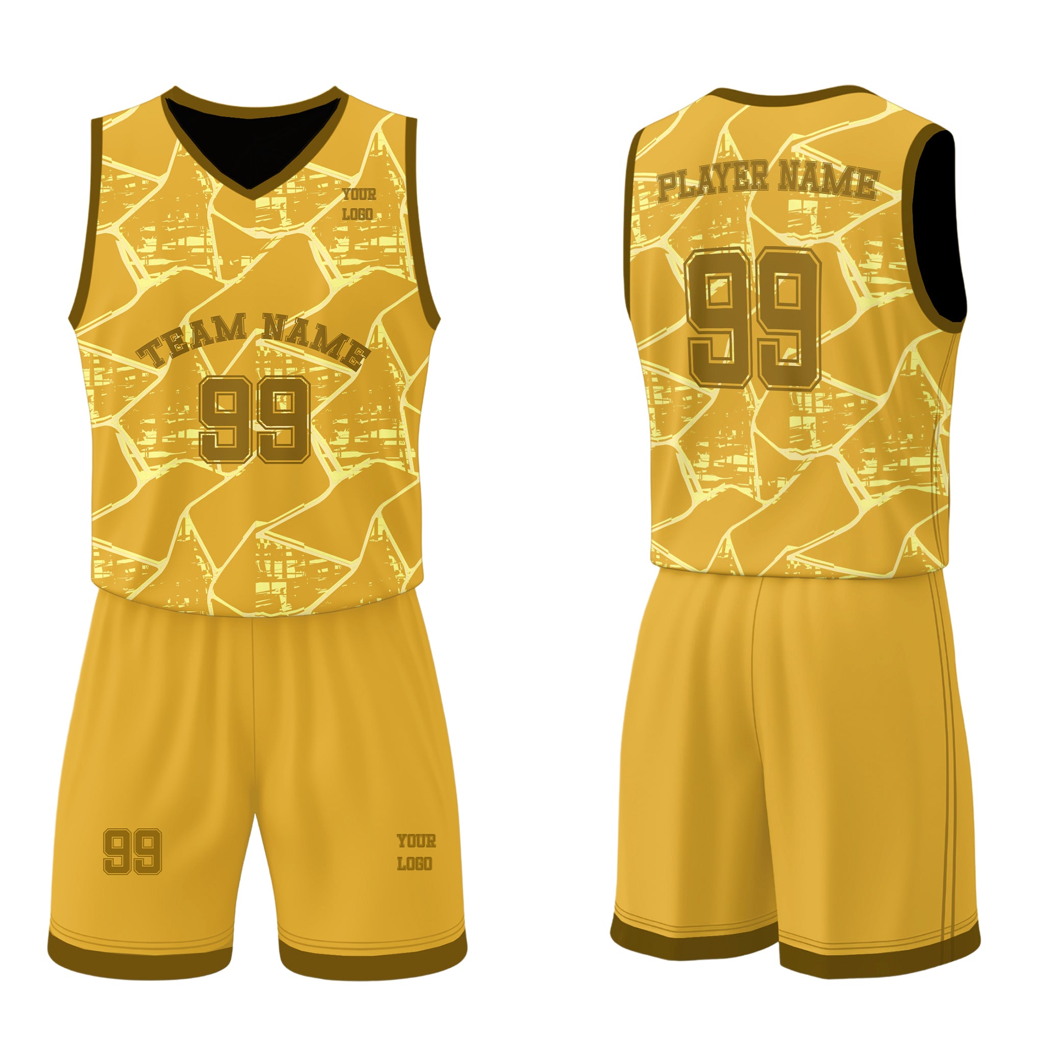 Customizable Basketball Uniform