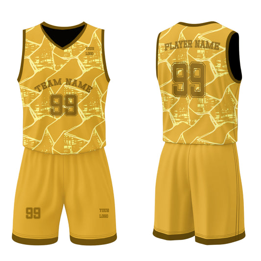Customizable Basketball Uniform