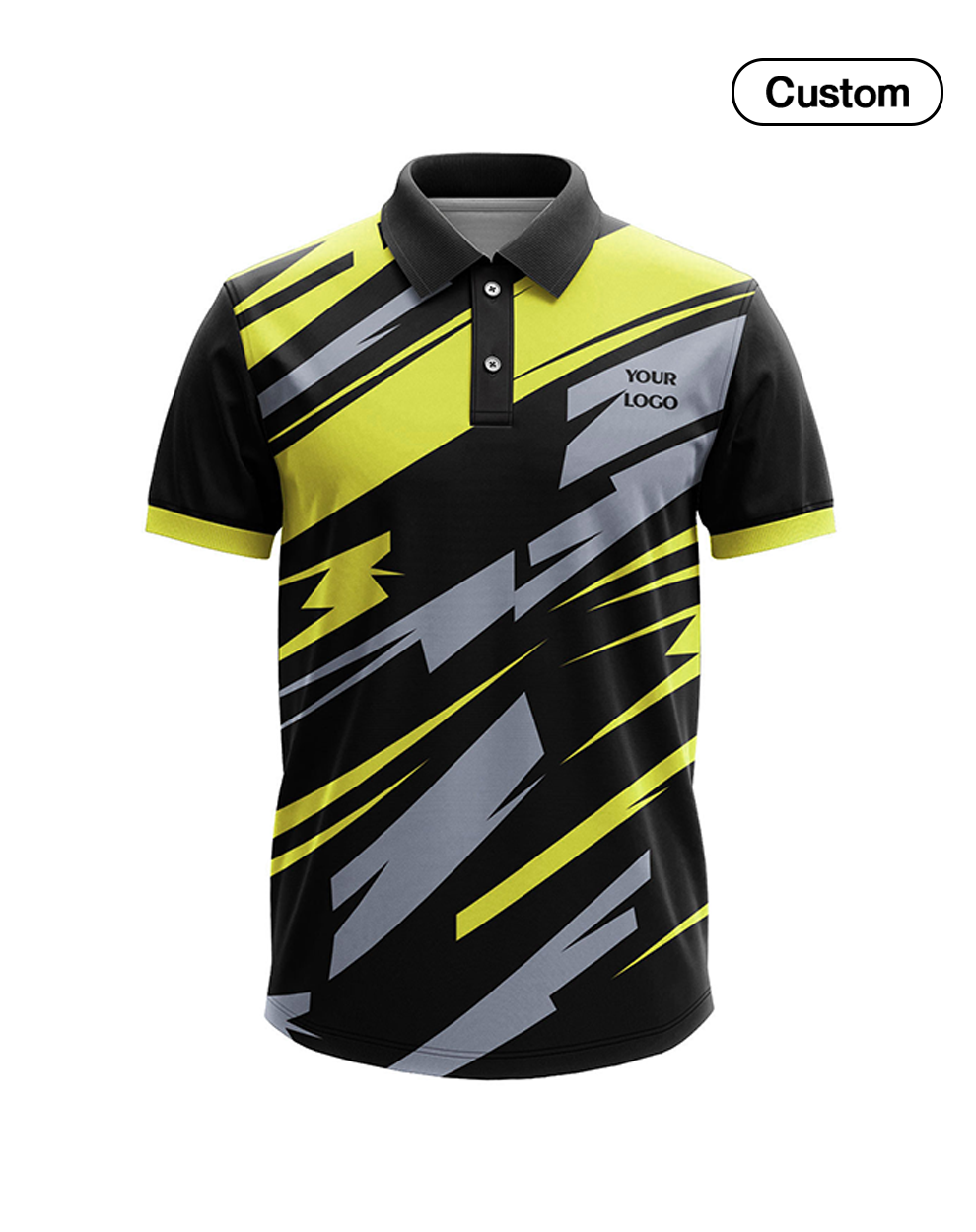 Customizable Polo T-Shirt