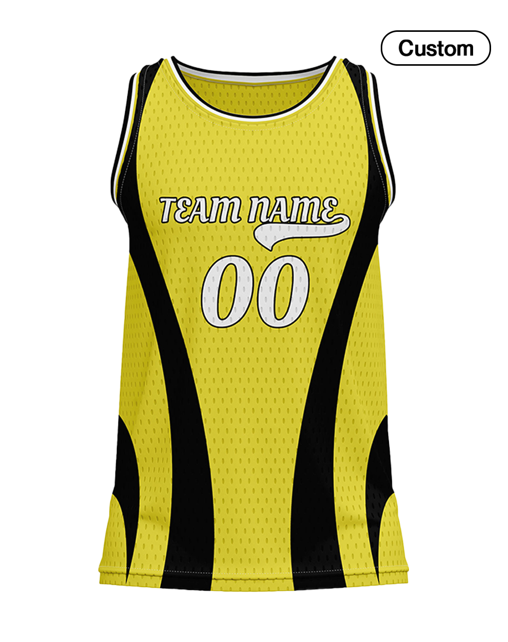 Customizable Basketball Tank-Top