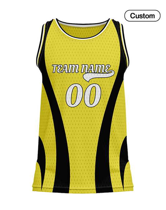 Customizable Basketball Tank-Top