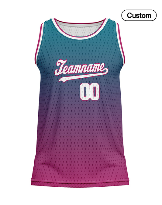 Customizable Basketball Tank-Top