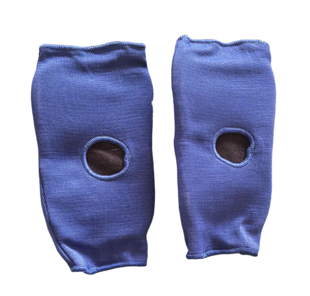 Taekwondo Knee Pads – Thick Cotton with Nitrile Rubberized Padding in High-Quality Fabric
