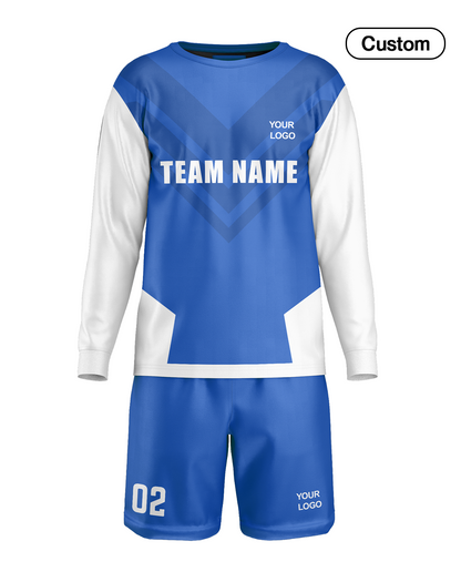 Customizable Soccer Goalkeeper Uniform