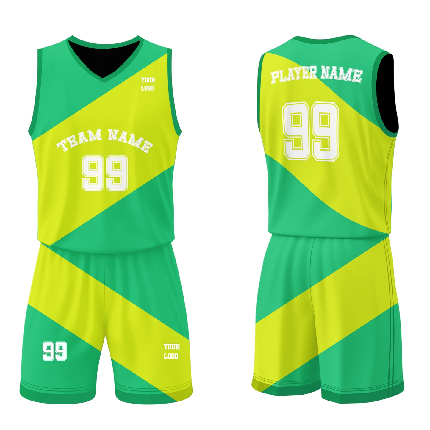 Customizable Basketball Uniform