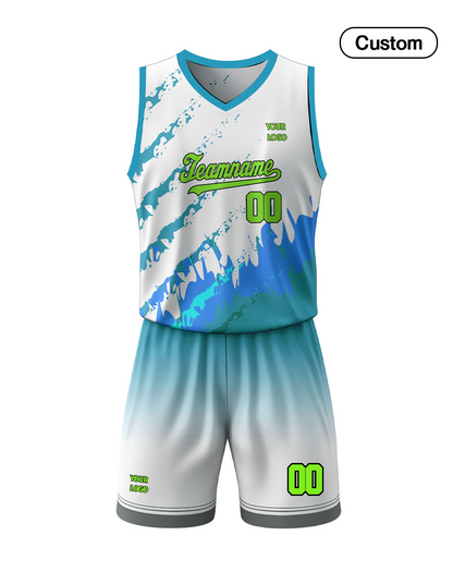 Customizable Basketball Uniform