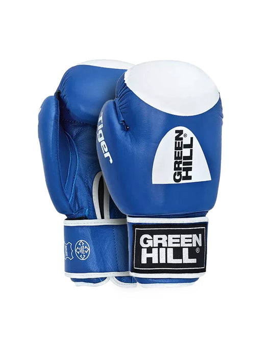 TIGER WITH TARGET Boxing Gloves