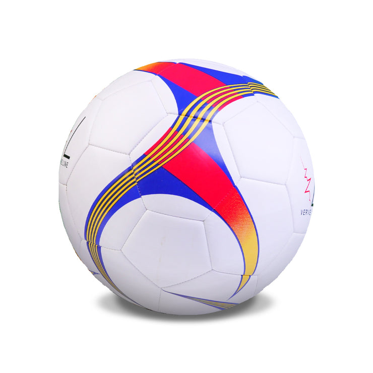 SAVAGE Entry Level Soccer Ball – Size 5, Thread-Winded, 32 Panels for Junior Training/Competition