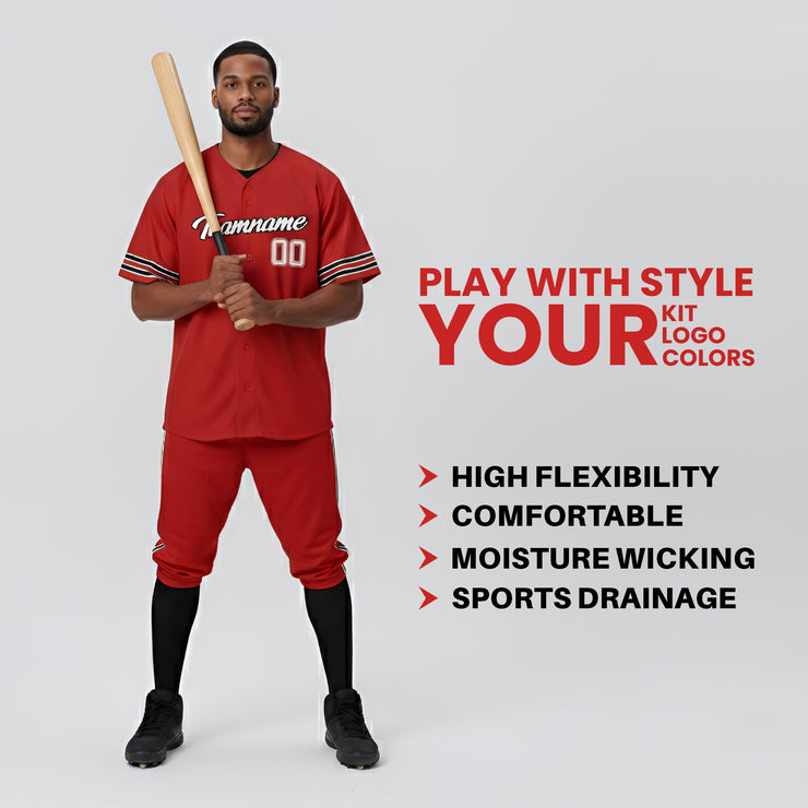Baseball Jerseys – Custom Logos & Team Colors