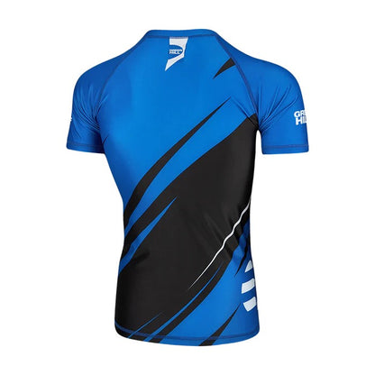 IMMAF Approved MMA Rash Guard