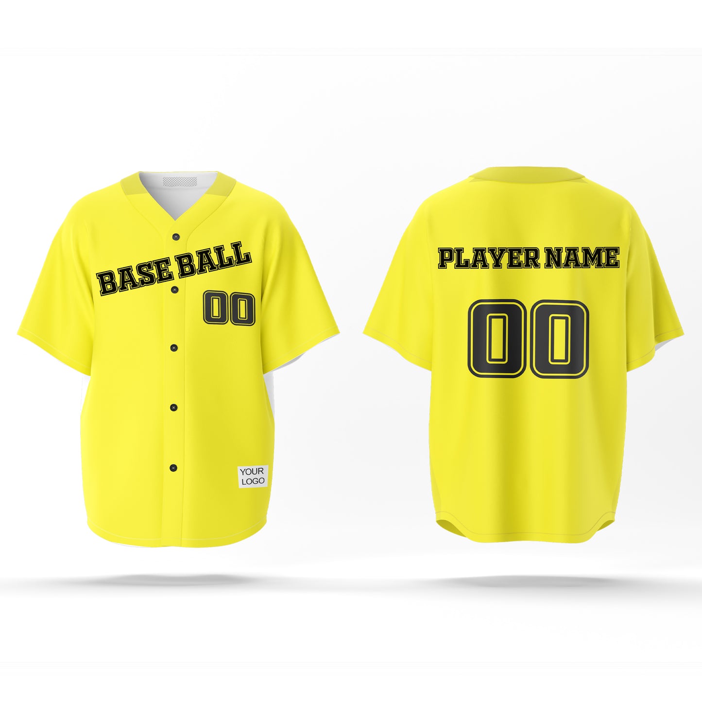 Customizable Baseball Jersey