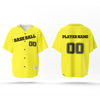 Customizable Baseball Jersey
