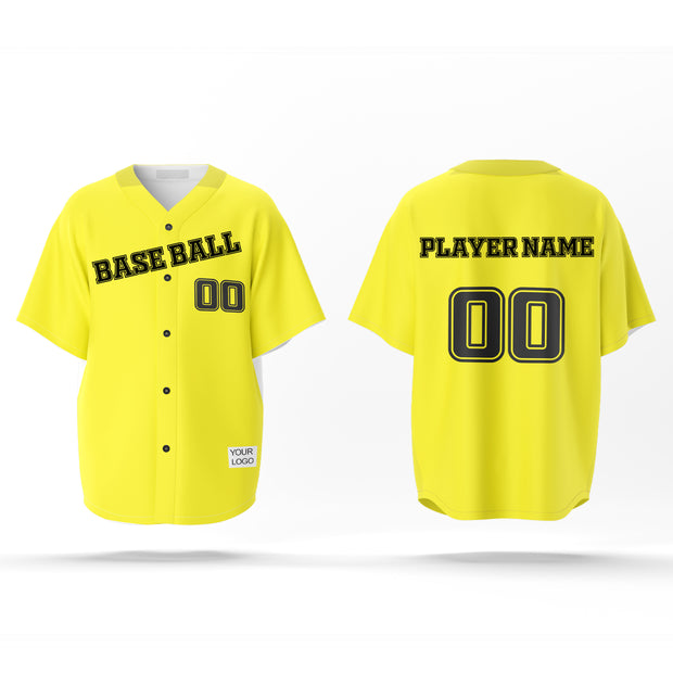 Customizable Baseball Jersey