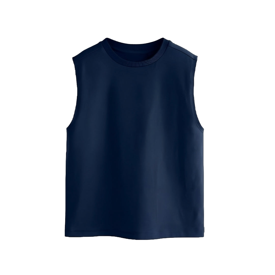 Custom Men Tank Top - Solid Color - Personalized Gear