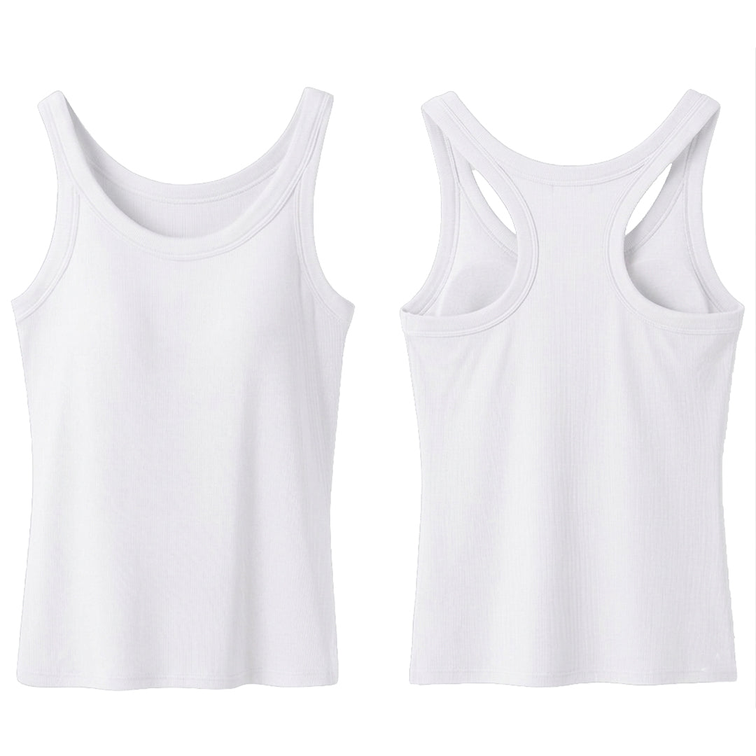 Custom Women Tank Top - Solid Color - Personalized Tank