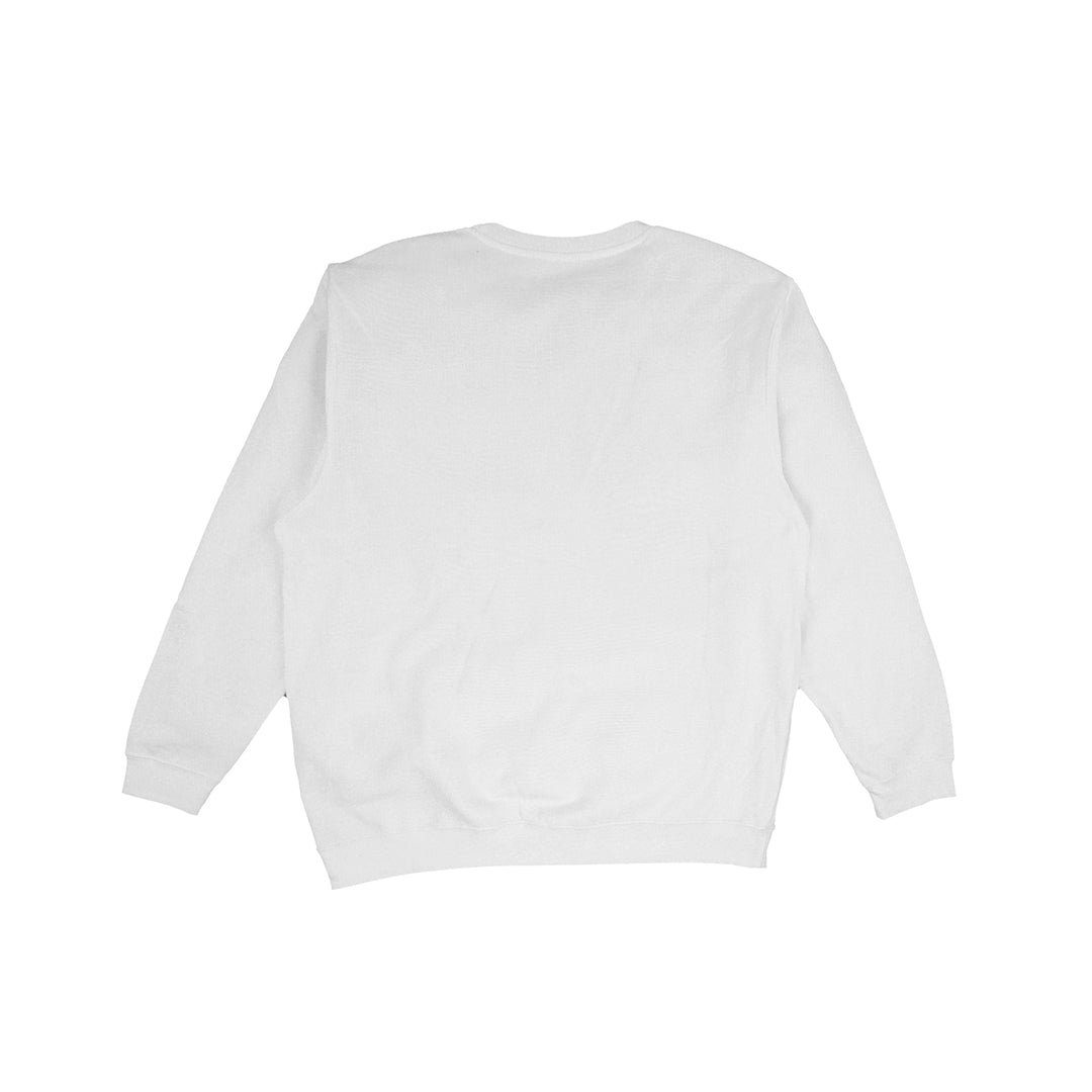 Custom Boys Sweatshirt - Solid Design Personalized Crewneck